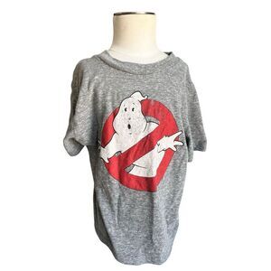 Toddler Boys Ghostbusters Logo Burnout Graphic Tee Shirt - Sz 5T